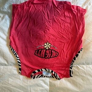 Omighty pink crop top